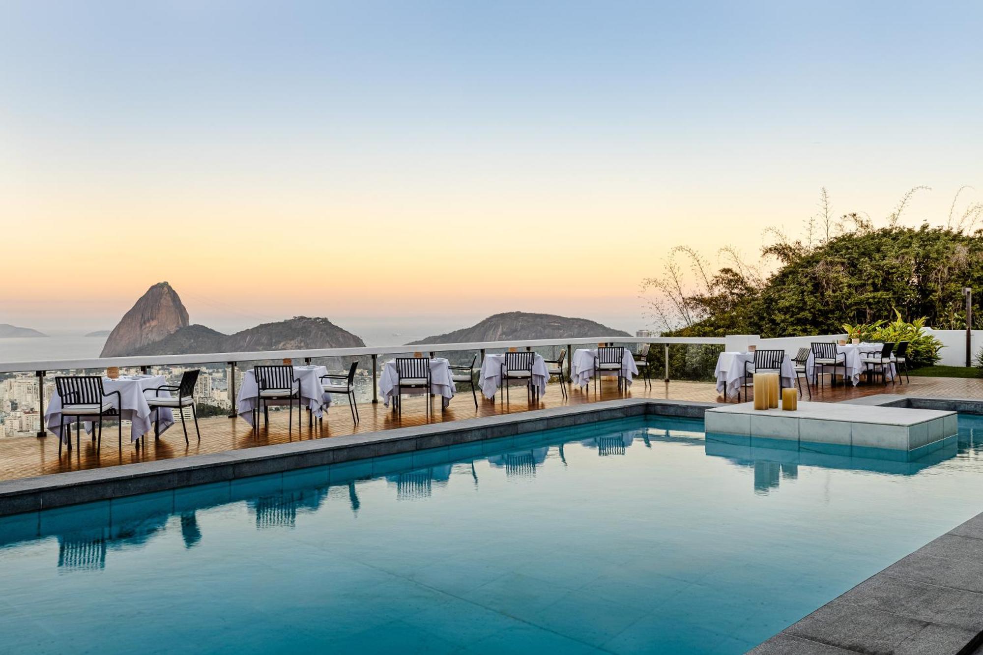 Hotel Vila Santa Teresa à Rio de Janeiro Extérieur photo